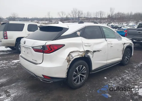 2020 Lexus Rx 350 z USA, uszkodzony, nr VIN 2T2HZMDAXLC214776